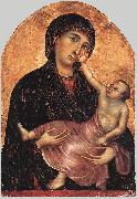 Madonna and Child  iws Duccio di Buoninsegna